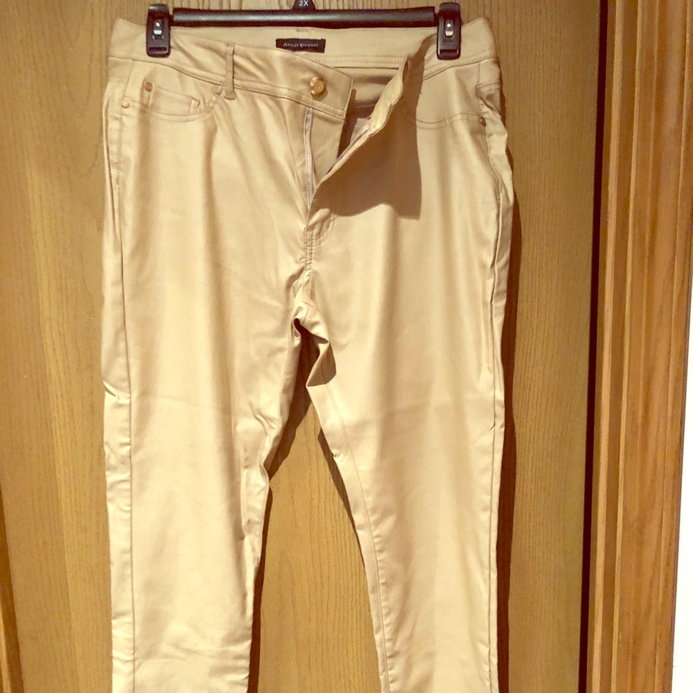 Ashley Stewart Skinny Jeans
